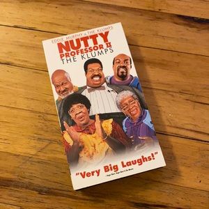 Nutty Professor II The Kumps VHS